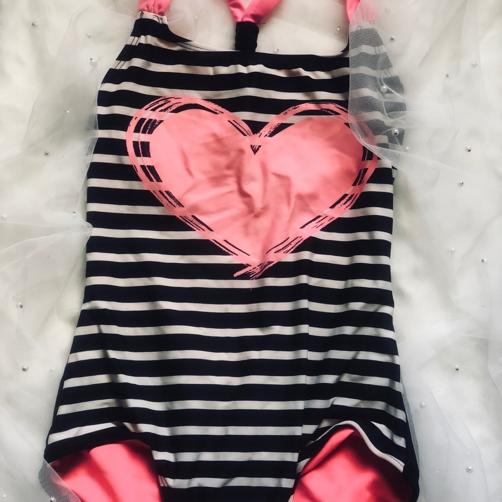 This is a swimming suit and the size is a small
